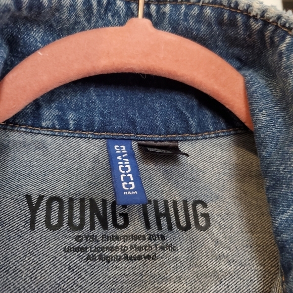 🏈NEW DISTRESSED JACKET - Picture 6 of 15